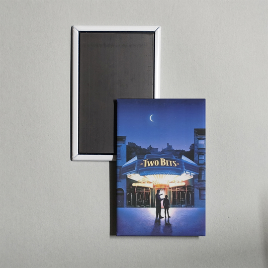 Two Bits Mini Movie Fridge Magnet