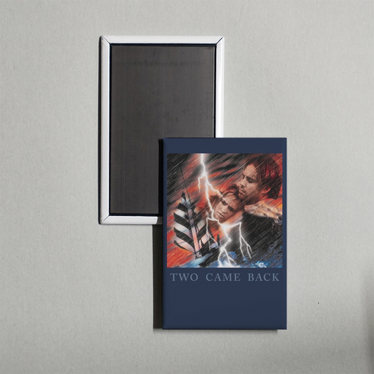 Two Came Back Mini Movie Fridge Magnet