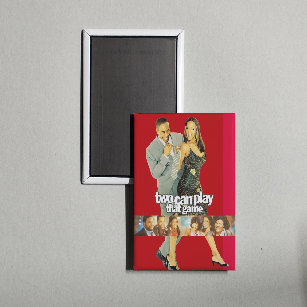 Two Can Play That Game Mini Movie Fridge Magnet