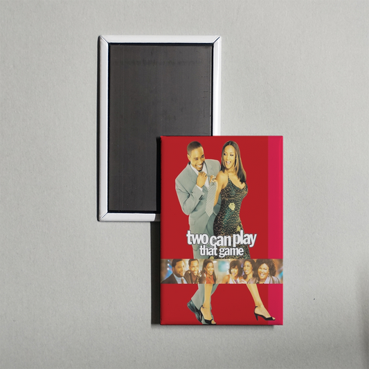 Two Can Play That Game Mini Movie Fridge Magnet