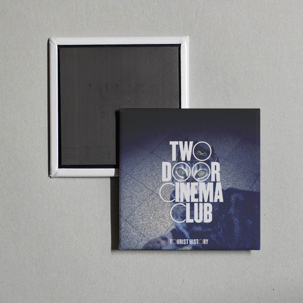 Two Door Cinema Club - Tourist History Album Cover Fridge Magnet