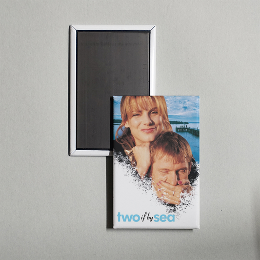 Two If by Sea Mini Movie Fridge Magnet