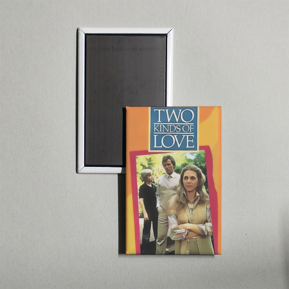 Two Kinds of Love Mini Movie Fridge Magnet