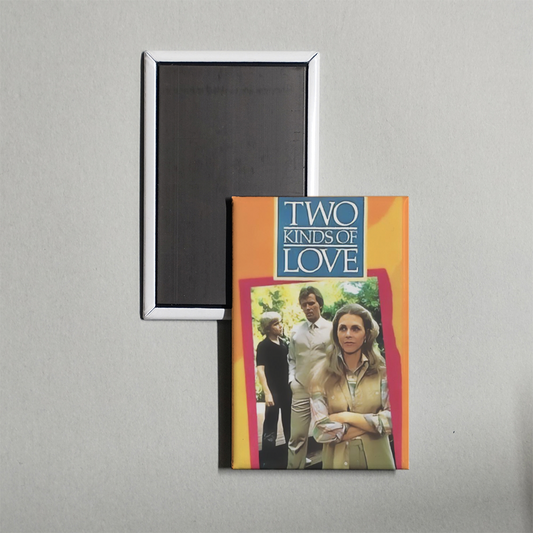 Two Kinds of Love Mini Movie Fridge Magnet