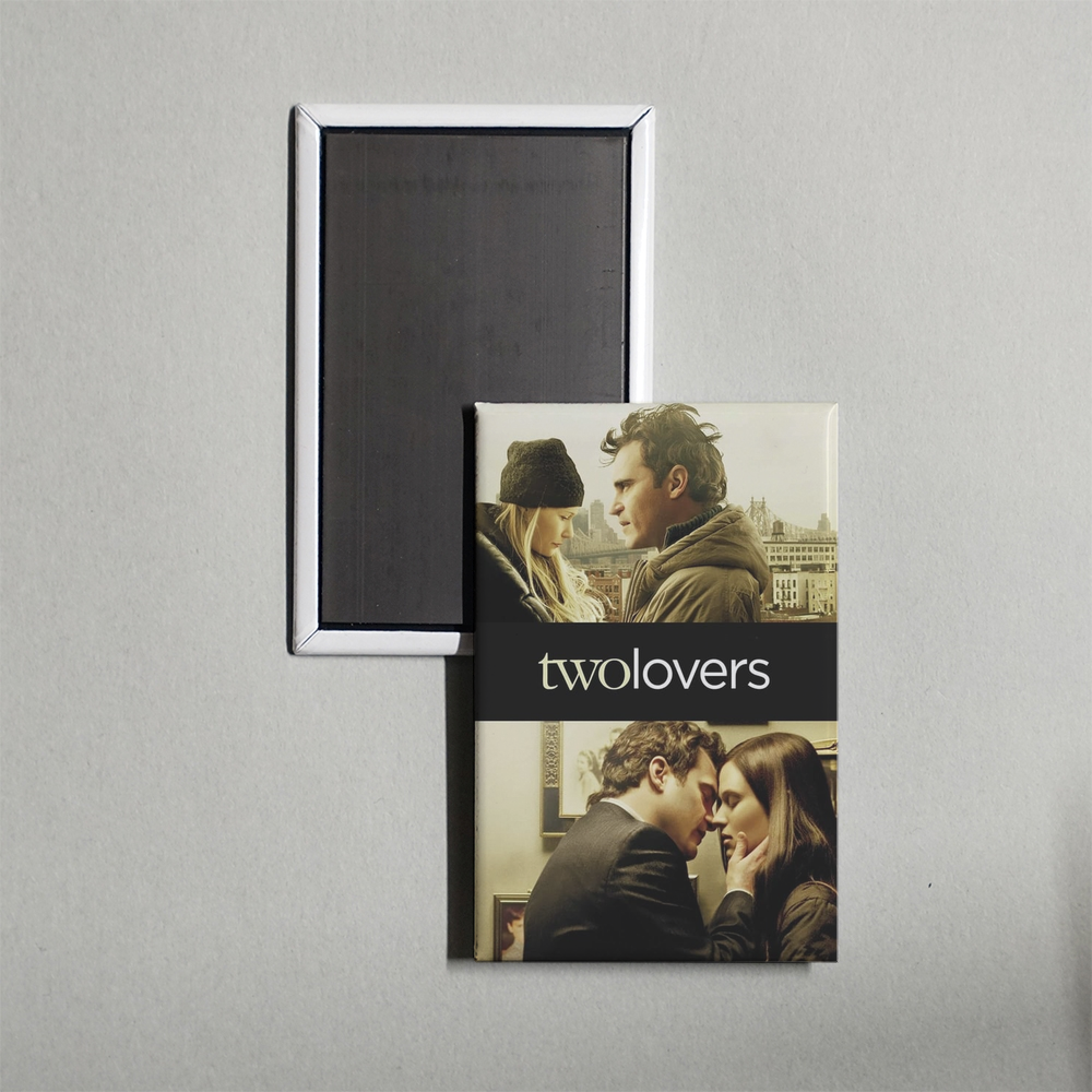 Two Lovers Mini Movie Fridge Magnet
