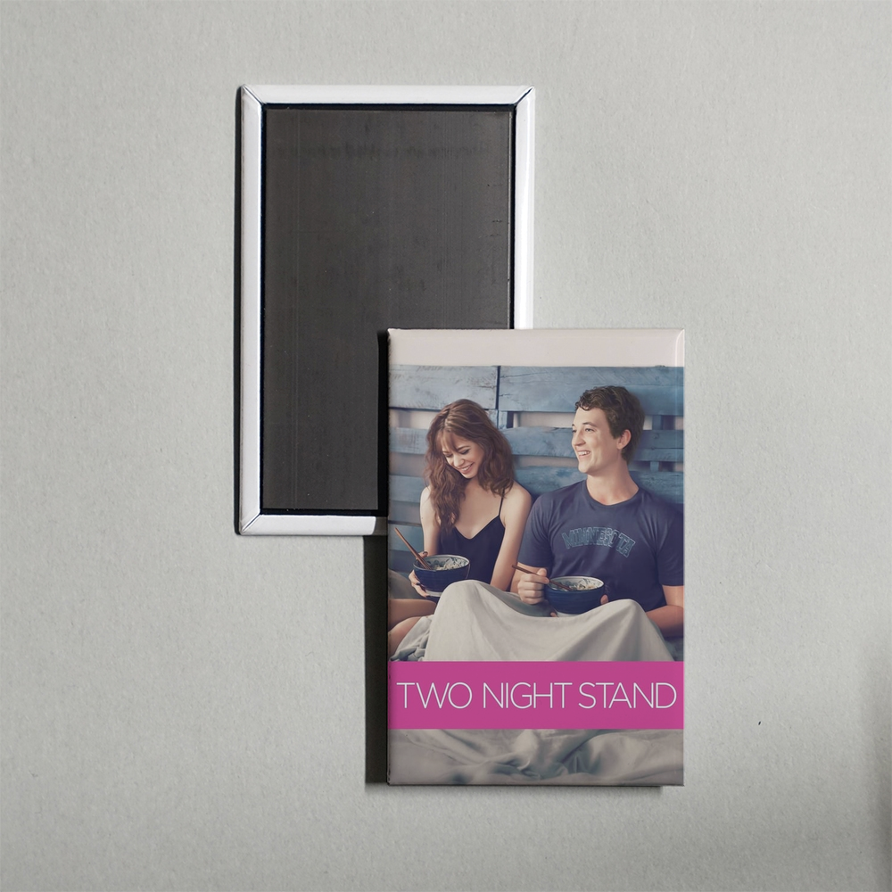 Two Night Stand Mini Movie Fridge Magnet