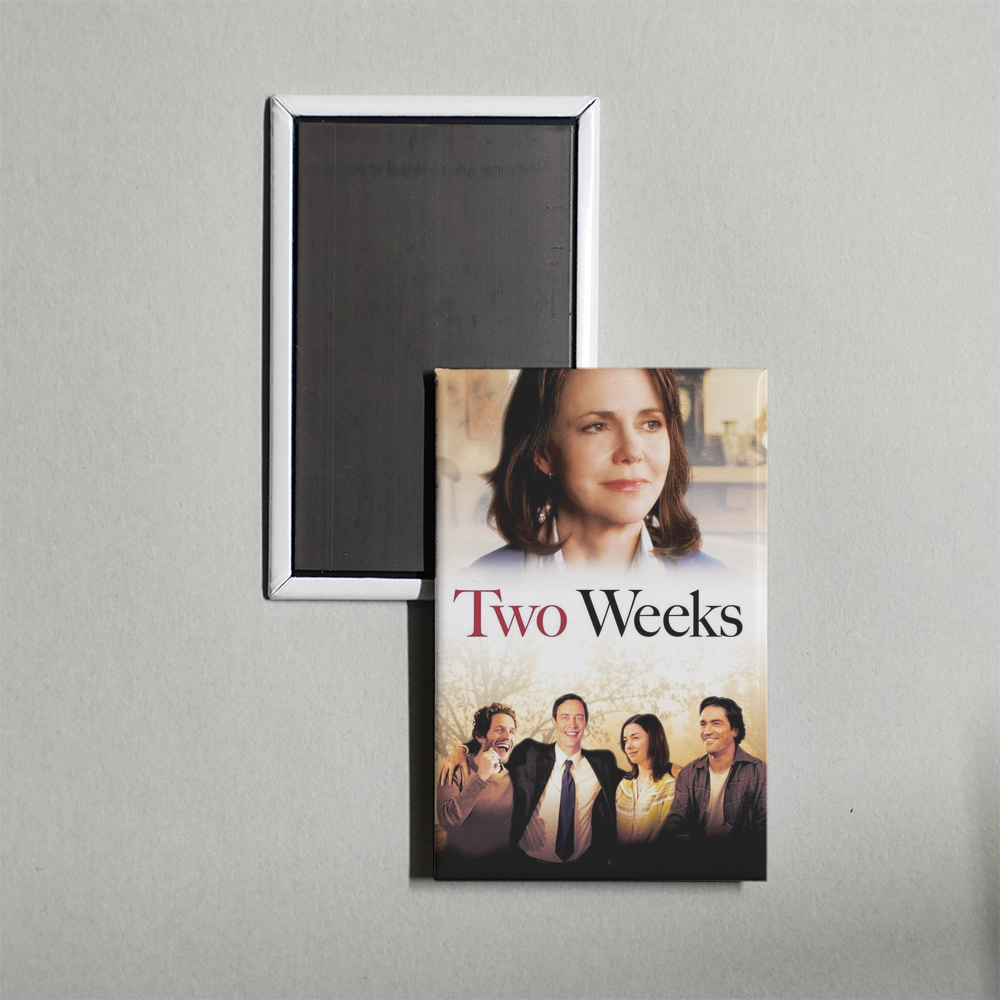 Two Weeks Mini Movie Fridge Magnet