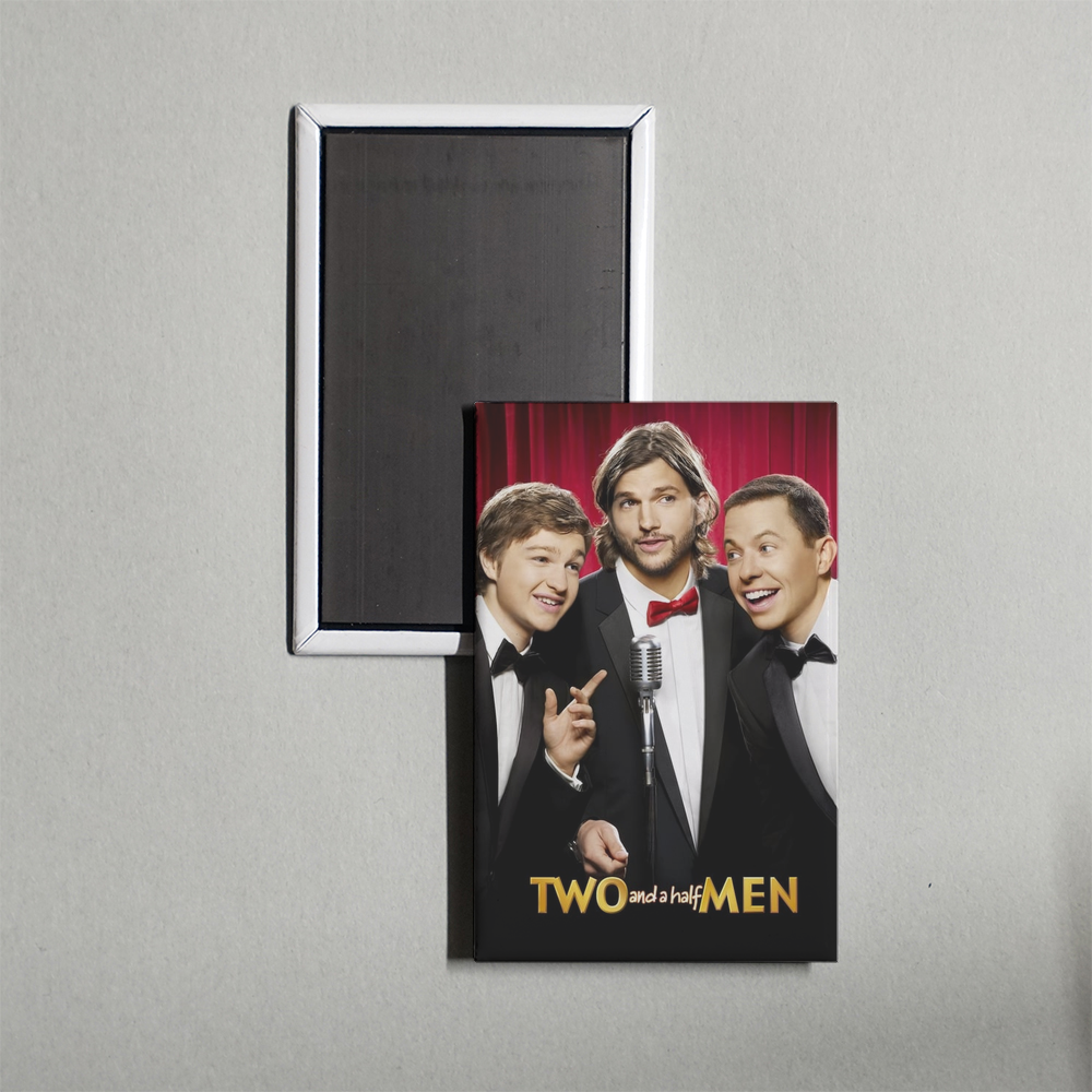 Two and a Half Men TV Show Fridge Magnet