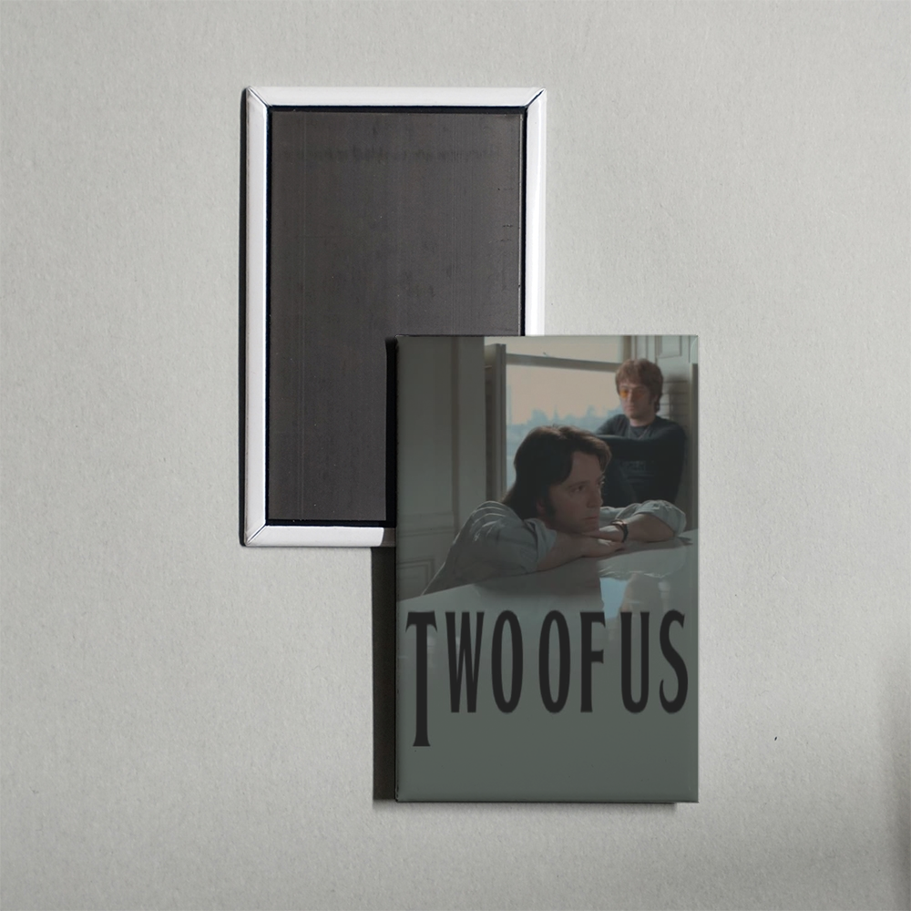 Two of Us Mini Movie Fridge Magnet