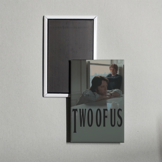 Two of Us Mini Movie Fridge Magnet