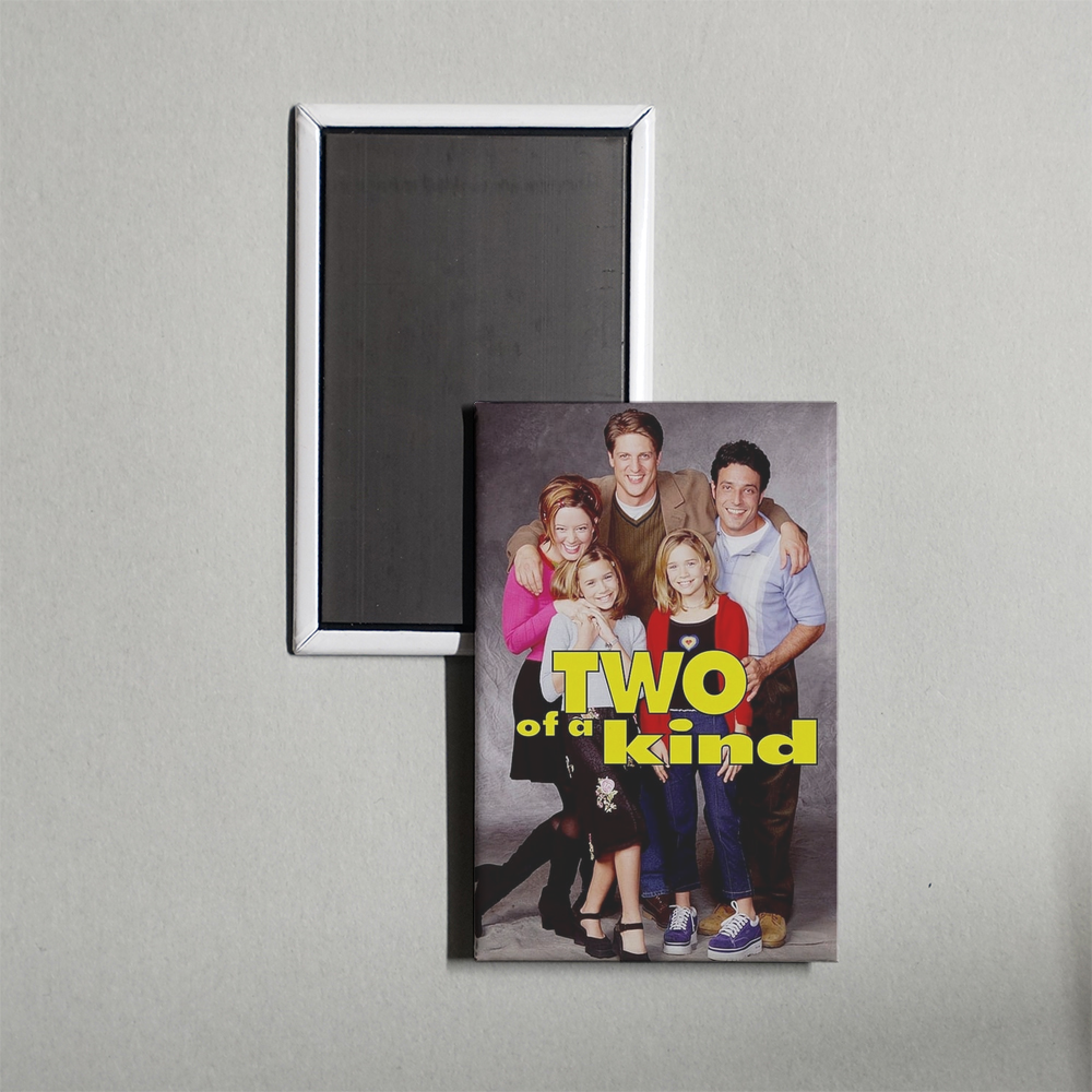 Two of a Kind TV Show Fridge Magnet