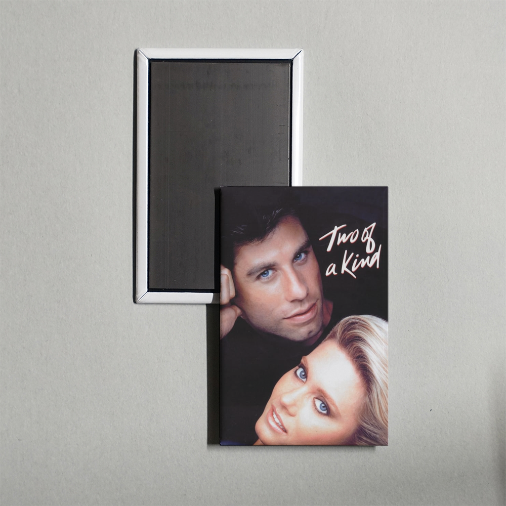 Two of a Kind Mini Movie Fridge Magnet