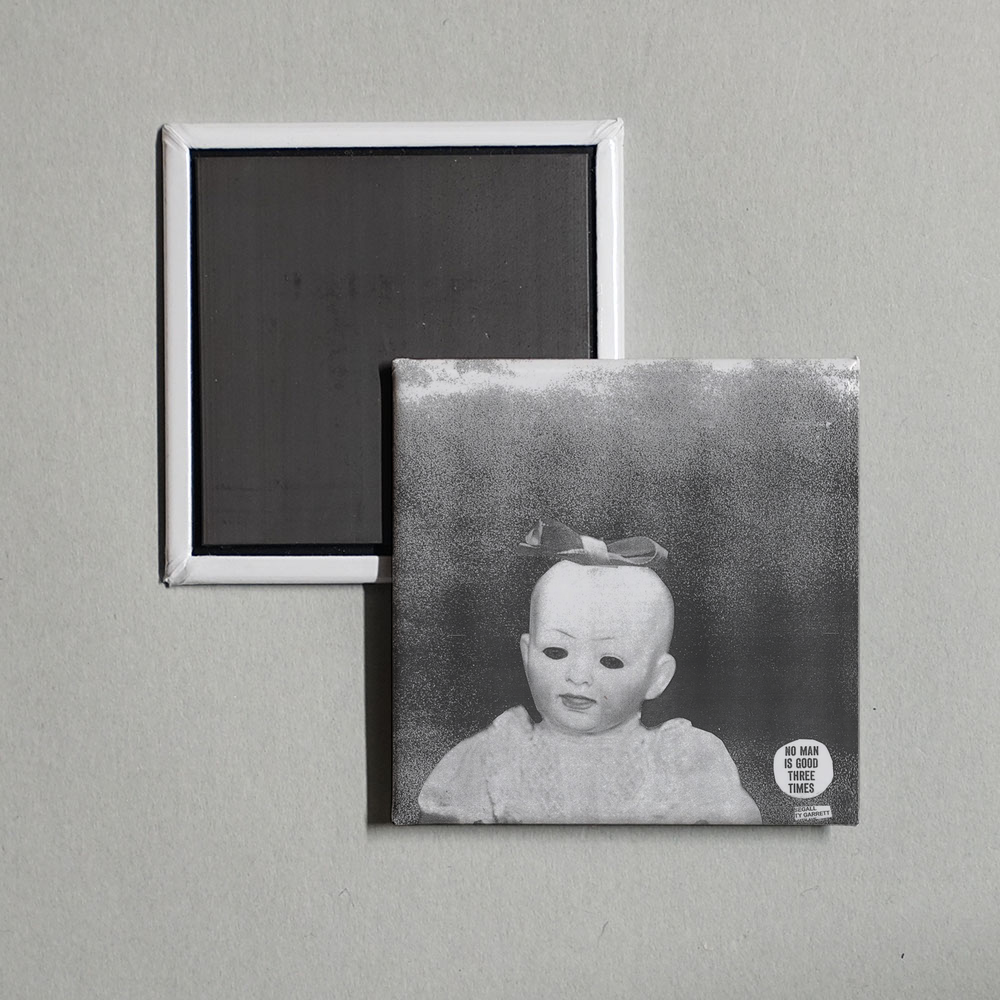 Ty Segall - Emotional Mugger Album Cover Fridge Magnet