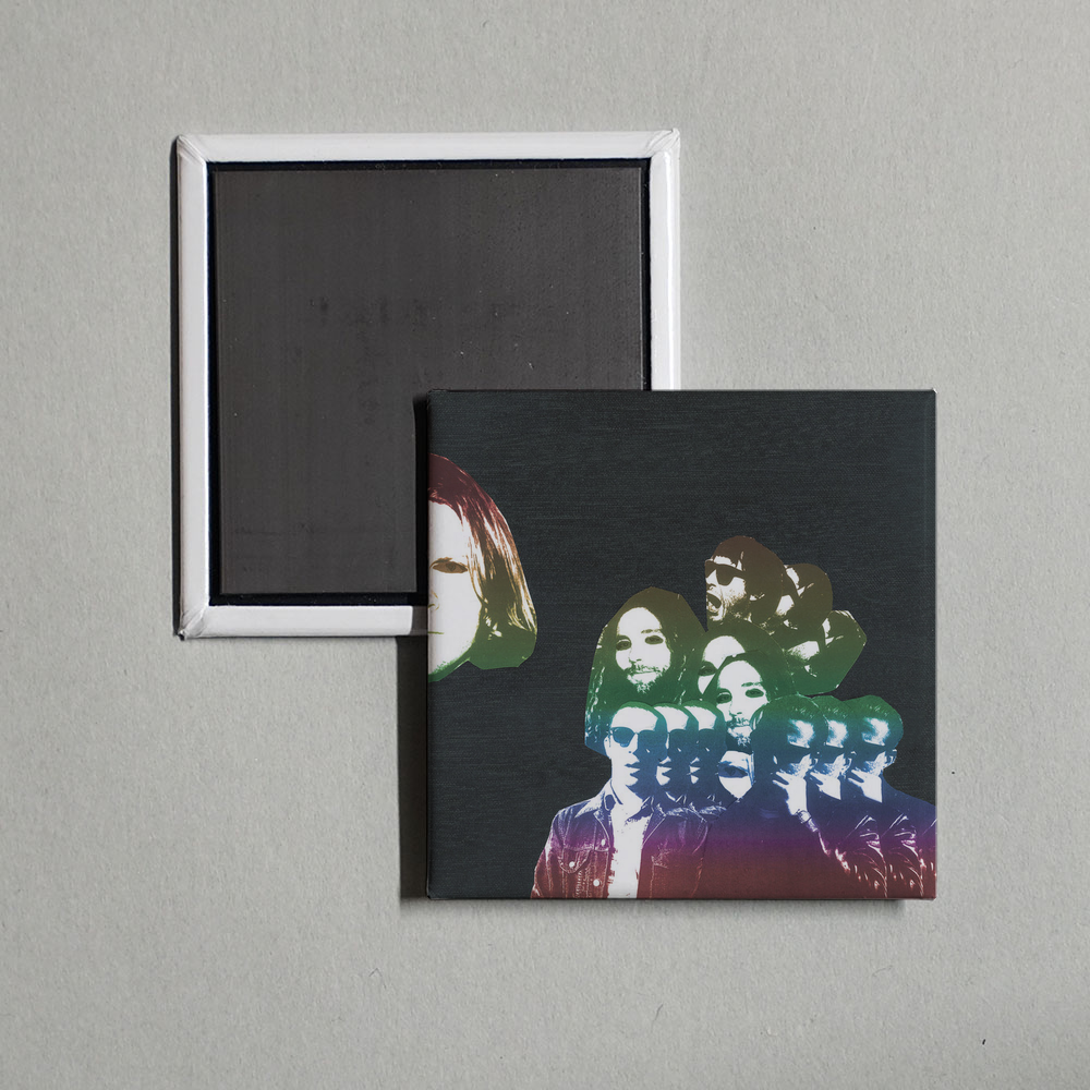 Ty Segall - Freedom's Goblin Album Cover Fridge Magnet