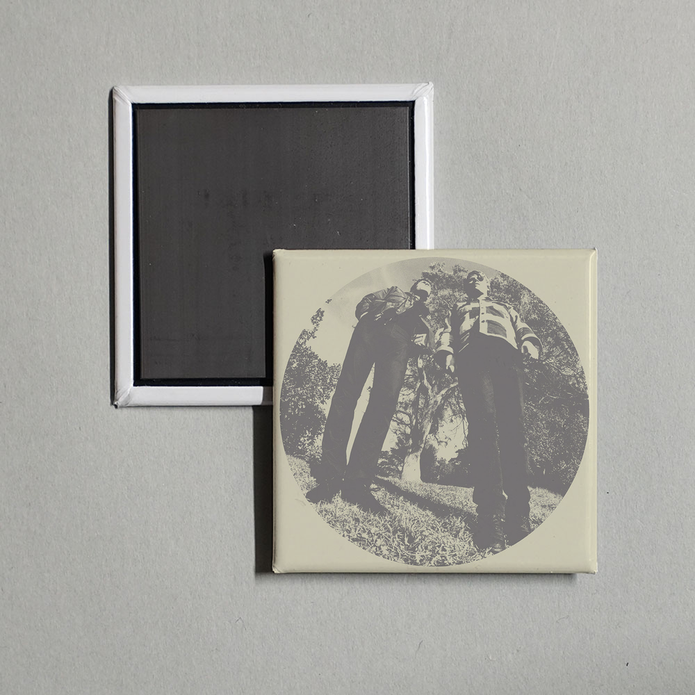 Ty Segall - Hair Album Cover Fridge Magnet