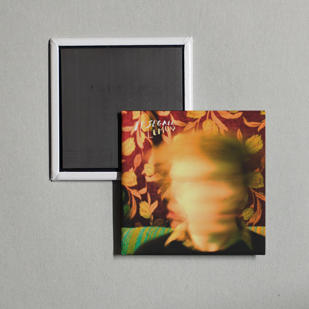 Ty Segall - Lemons Album Cover Fridge Magnet