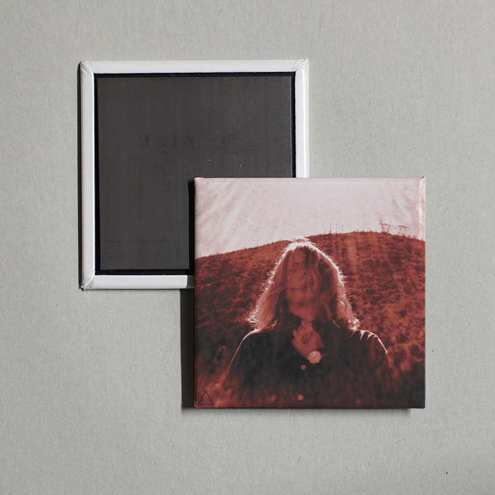 Ty Segall - Manipulator Album Cover Fridge Magnet
