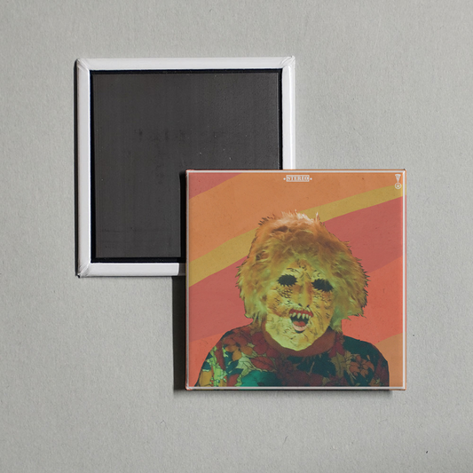 Ty Segall - Melted Album Cover Fridge Magnet