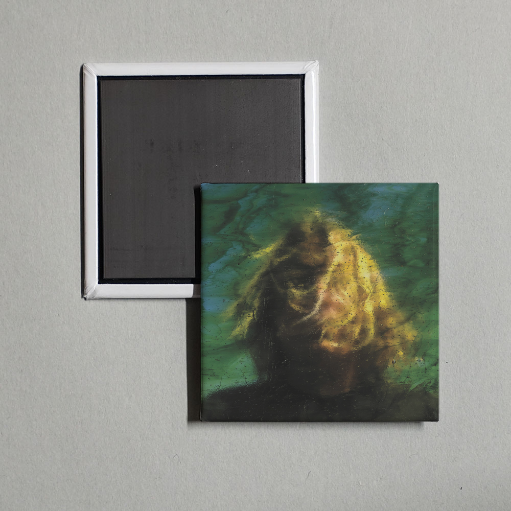 Ty Segall - Three Bells Album Cover Fridge Magnet