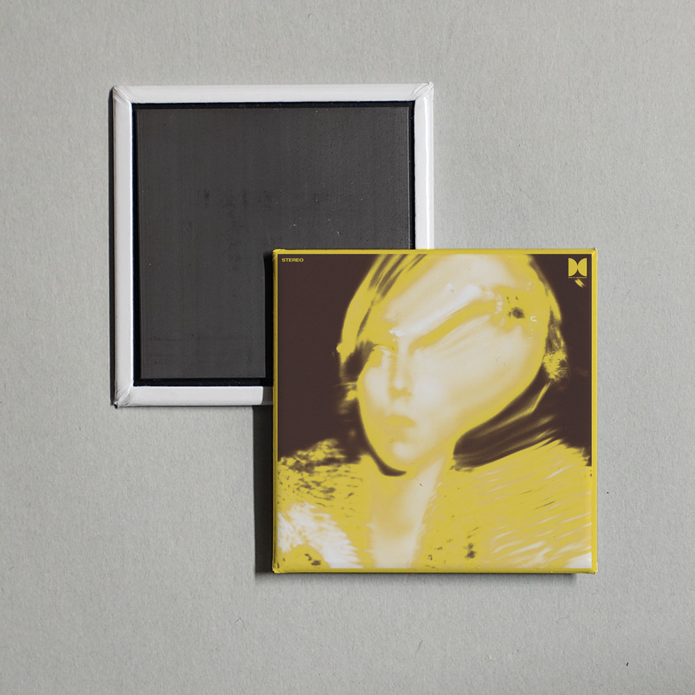 Ty Segall - Twins Album Cover Fridge Magnet
