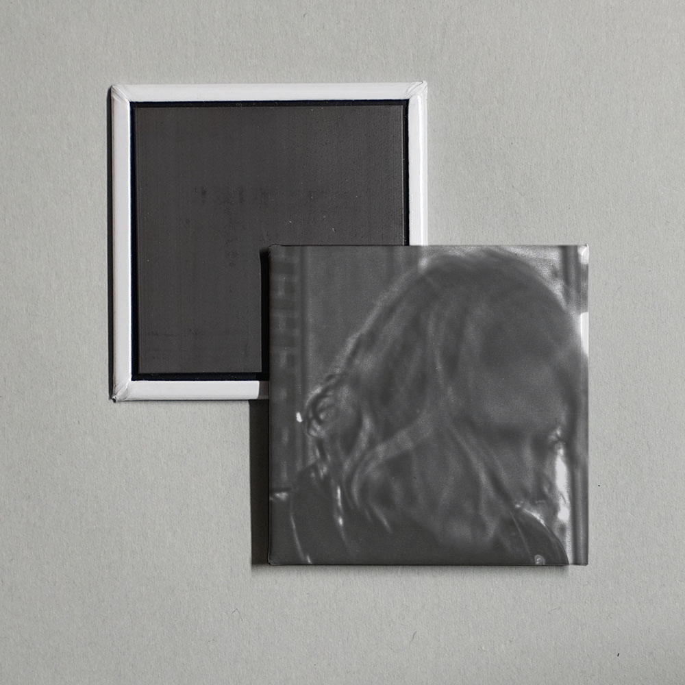 Ty Segall - Ty Segall Album Cover Fridge Magnet