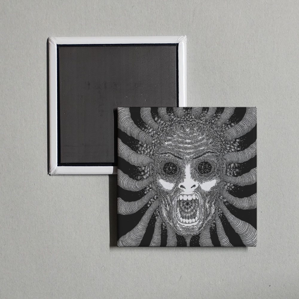 Ty Segall Band - Slaughterhouse Album Cover Fridge Magnet
