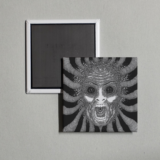 Ty Segall Band - Slaughterhouse Album Cover Fridge Magnet
