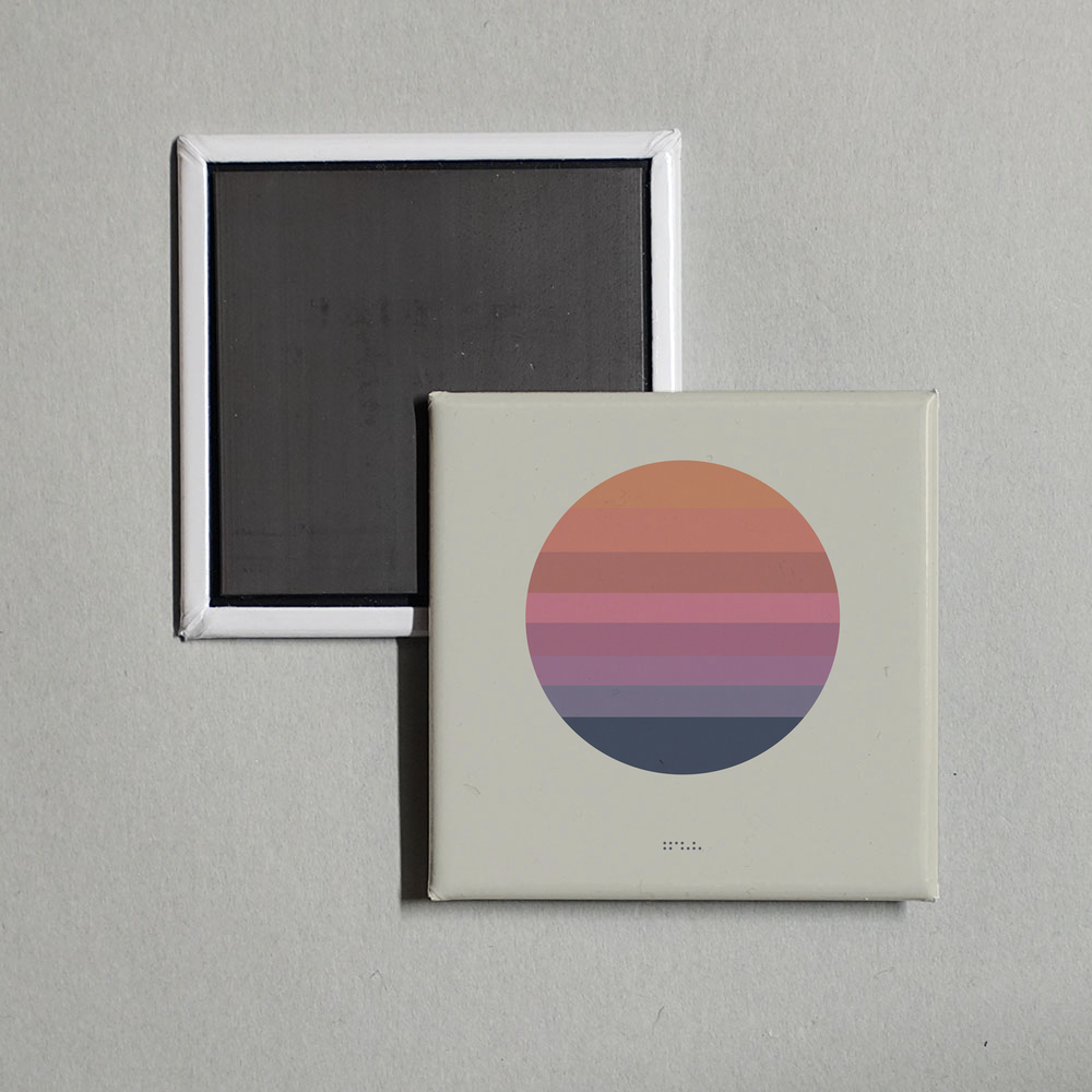 Tycho - Awake Album Cover Fridge Magnet