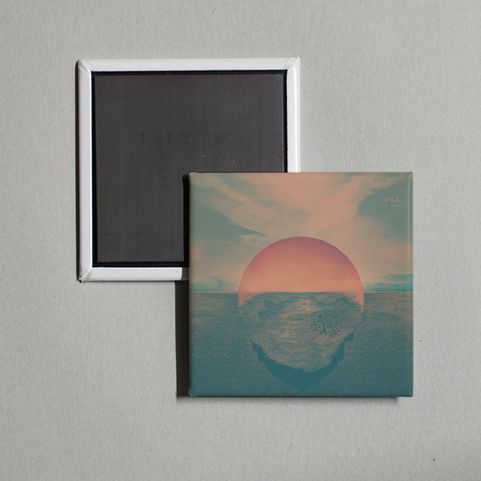 Tycho - Dive Album Cover Fridge Magnet