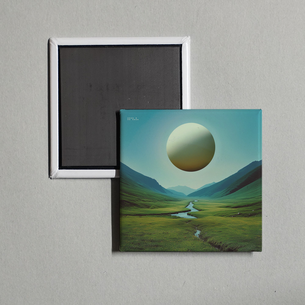 Tycho - Infinite Health Album Cover Fridge Magnet