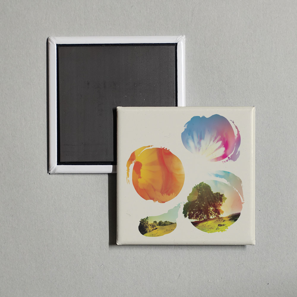 Tycho - Past Is Prologue Album Cover Fridge Magnet