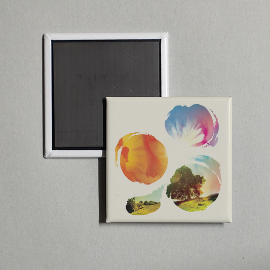 Tycho - Past Is Prologue Album Cover Fridge Magnet