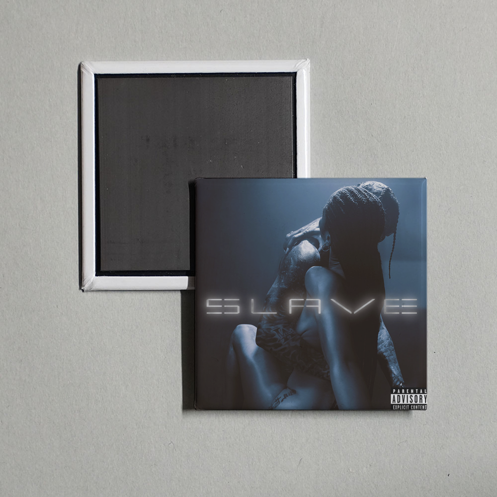 Tyga - Slave Album Cover Fridge Magnet