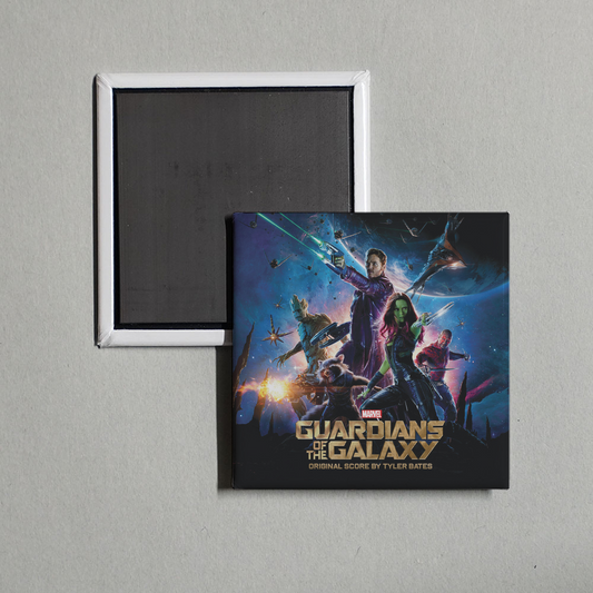 Tyler Bates - Guardians of the Galaxy (Original Score) Album Cover Fridge Magnet