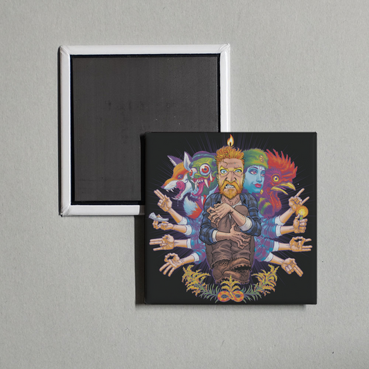Tyler Childers - Country Squire Album Cover Fridge Magnet