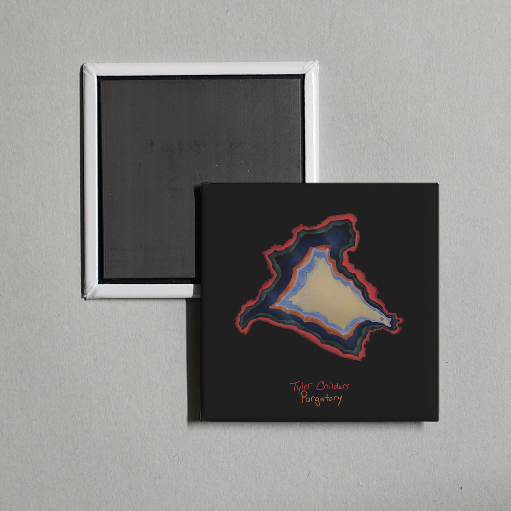 Tyler Childers - Purgatory Album Cover Fridge Magnet