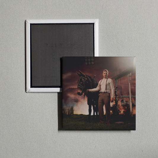 Tyler Childers - Rustin' In The Rain Album Cover Fridge Magnet