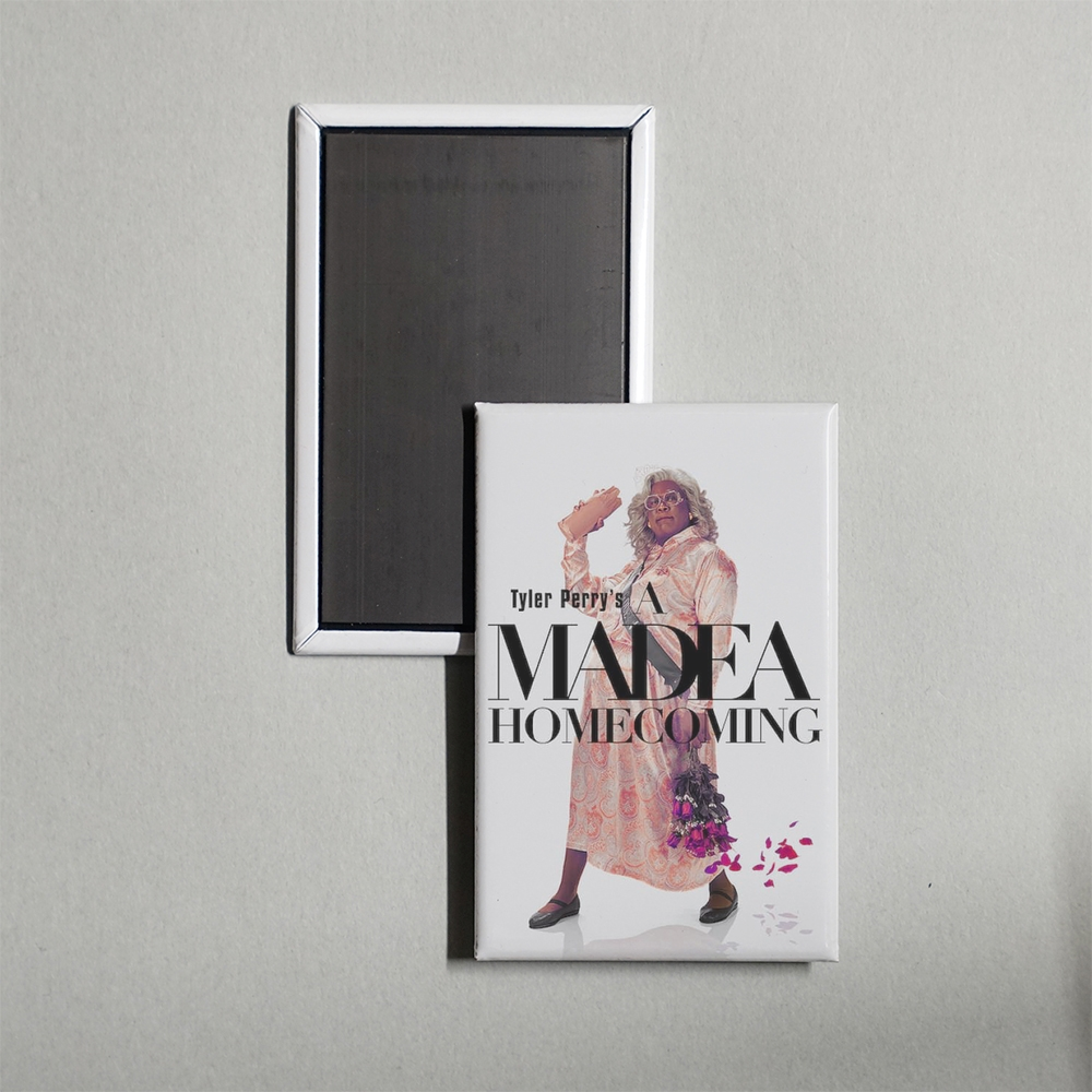 Tyler Perry's A Madea Homecoming Mini Movie Fridge Magnet
