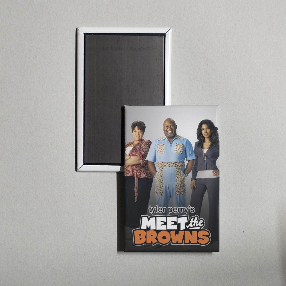 Tyler Perry's Meet the Browns TV Show Fridge Magnet