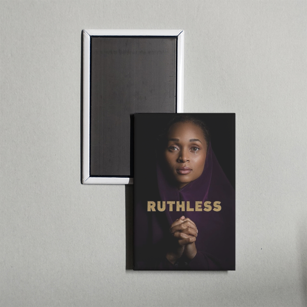 Tyler Perry's Ruthless TV Show Fridge Magnet