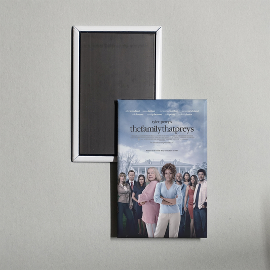 Tyler Perry's The Family That Preys Mini Movie Fridge Magnet