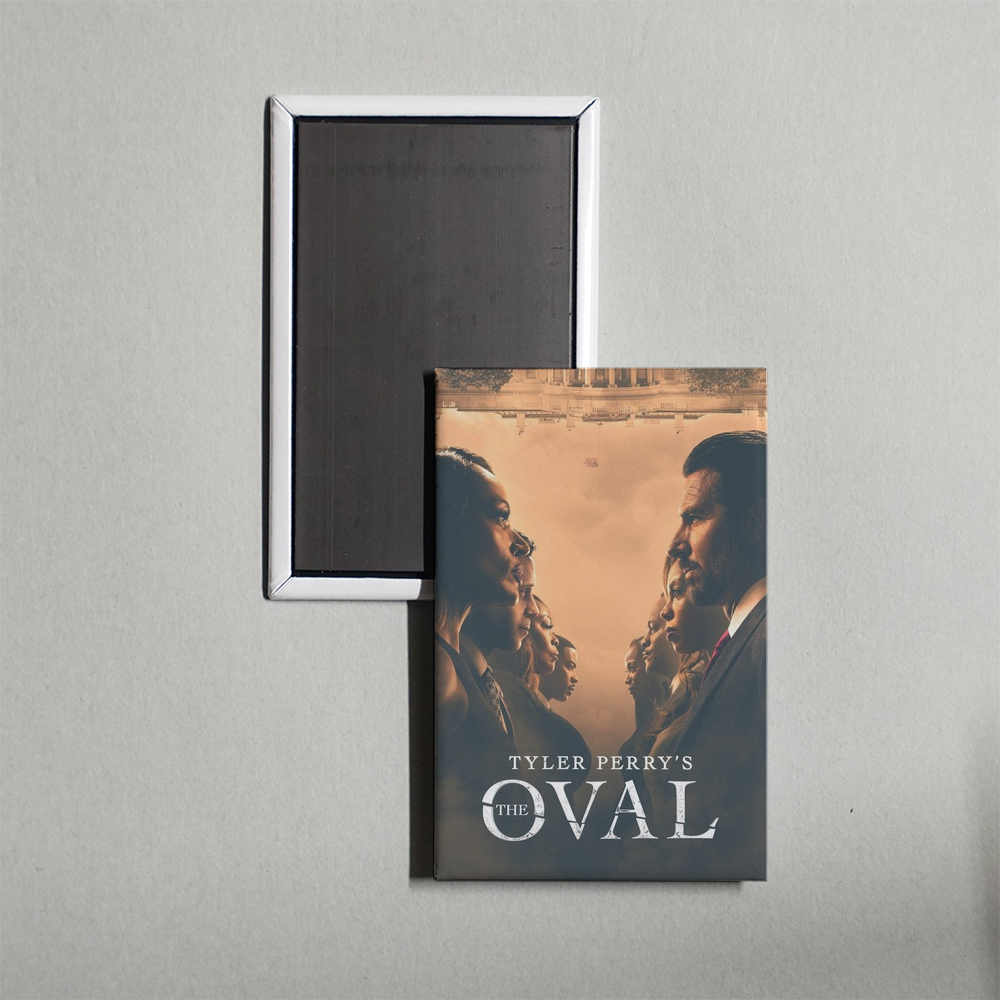 Tyler Perry's The Oval TV Show Fridge Magnet