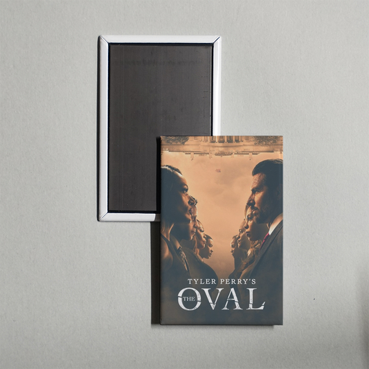 Tyler Perry's The Oval TV Show Fridge Magnet