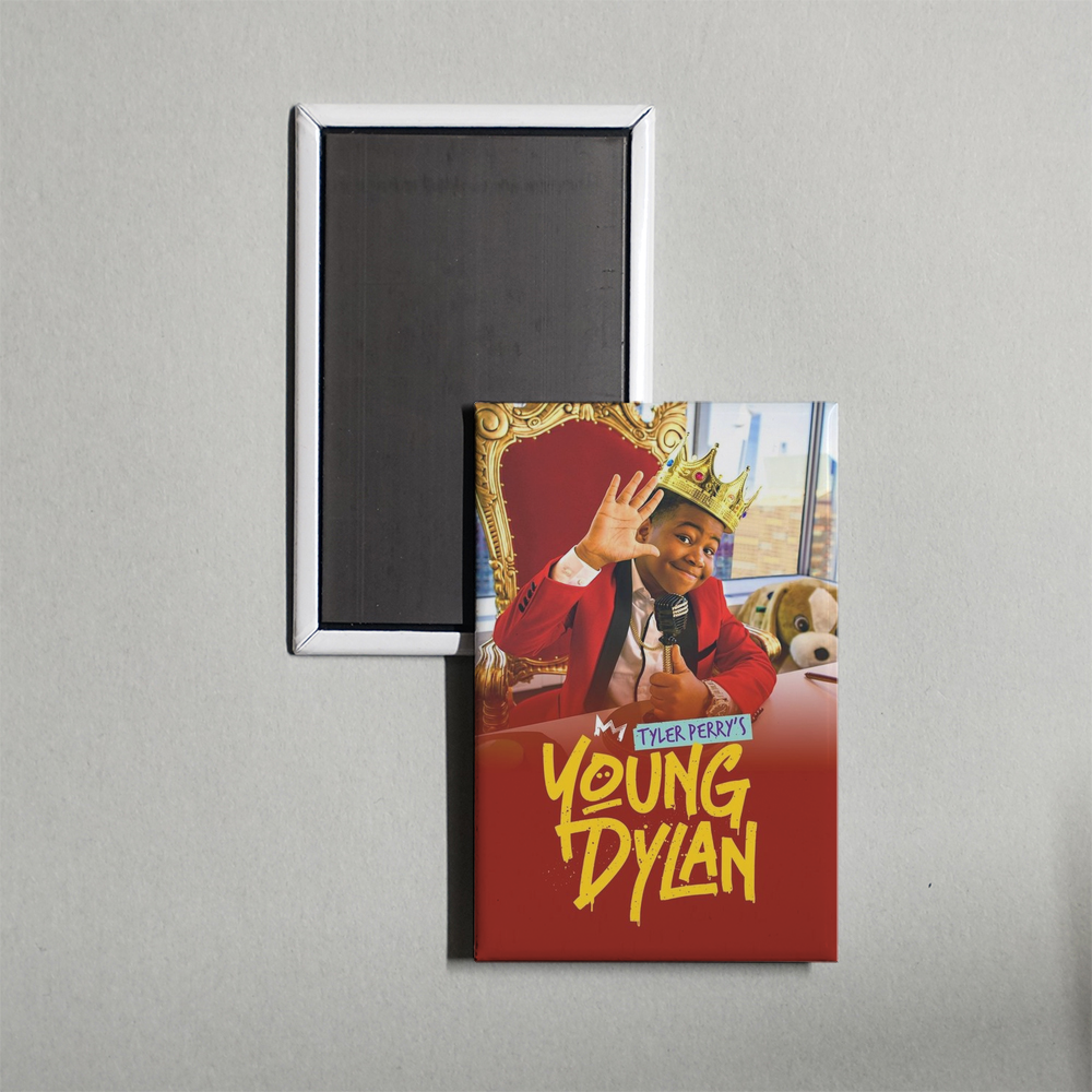 Tyler Perry's Young Dylan TV Show Fridge Magnet