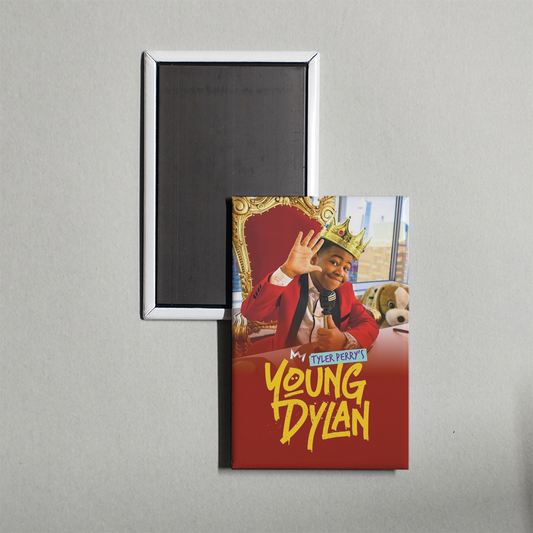 Tyler Perry's Young Dylan TV Show Fridge Magnet