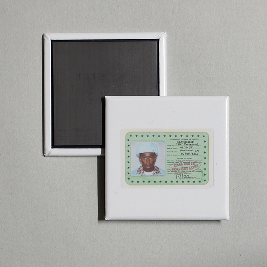 Tyler, The Creator - CALL ME IF YOU GET LOST Album Cover Fridge Magnet