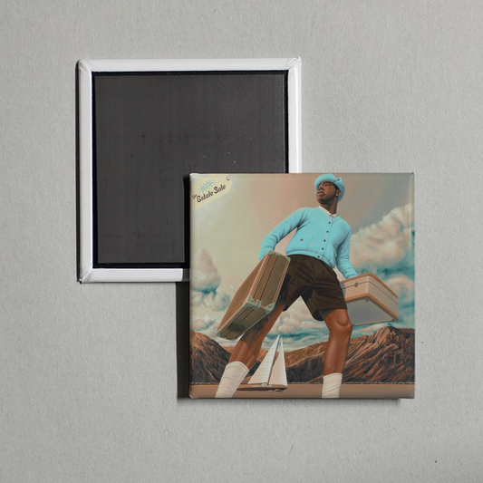 Tyler, The Creator - CALL ME IF YOU GET LOST The Estate Sale Album Cover Fridge Magnet