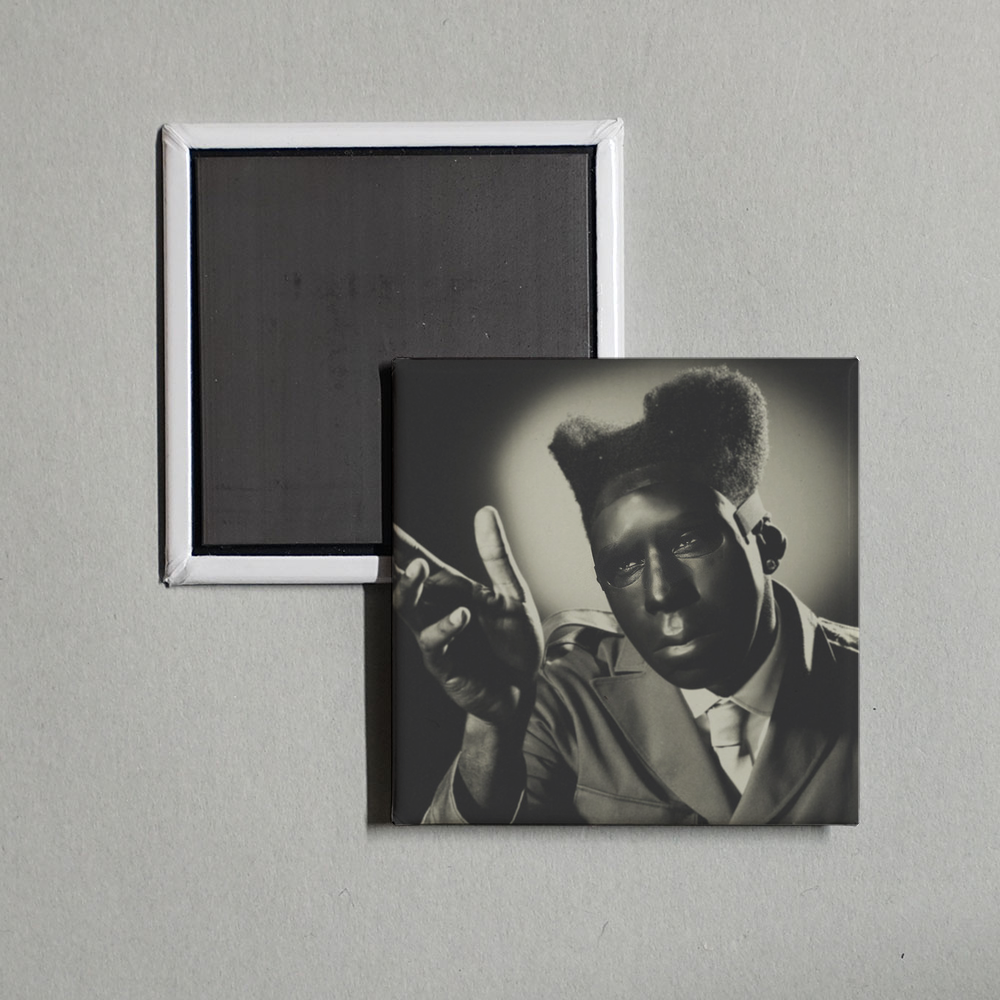 Tyler, The Creator - CHROMAKOPIA Album Cover Fridge Magnet