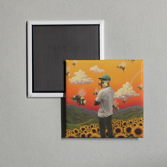 Tyler, The Creator - Flower Boy Album Cover Fridge Magnet