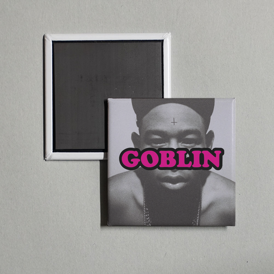 Tyler, The Creator - Goblin Album Cover Fridge Magnet
